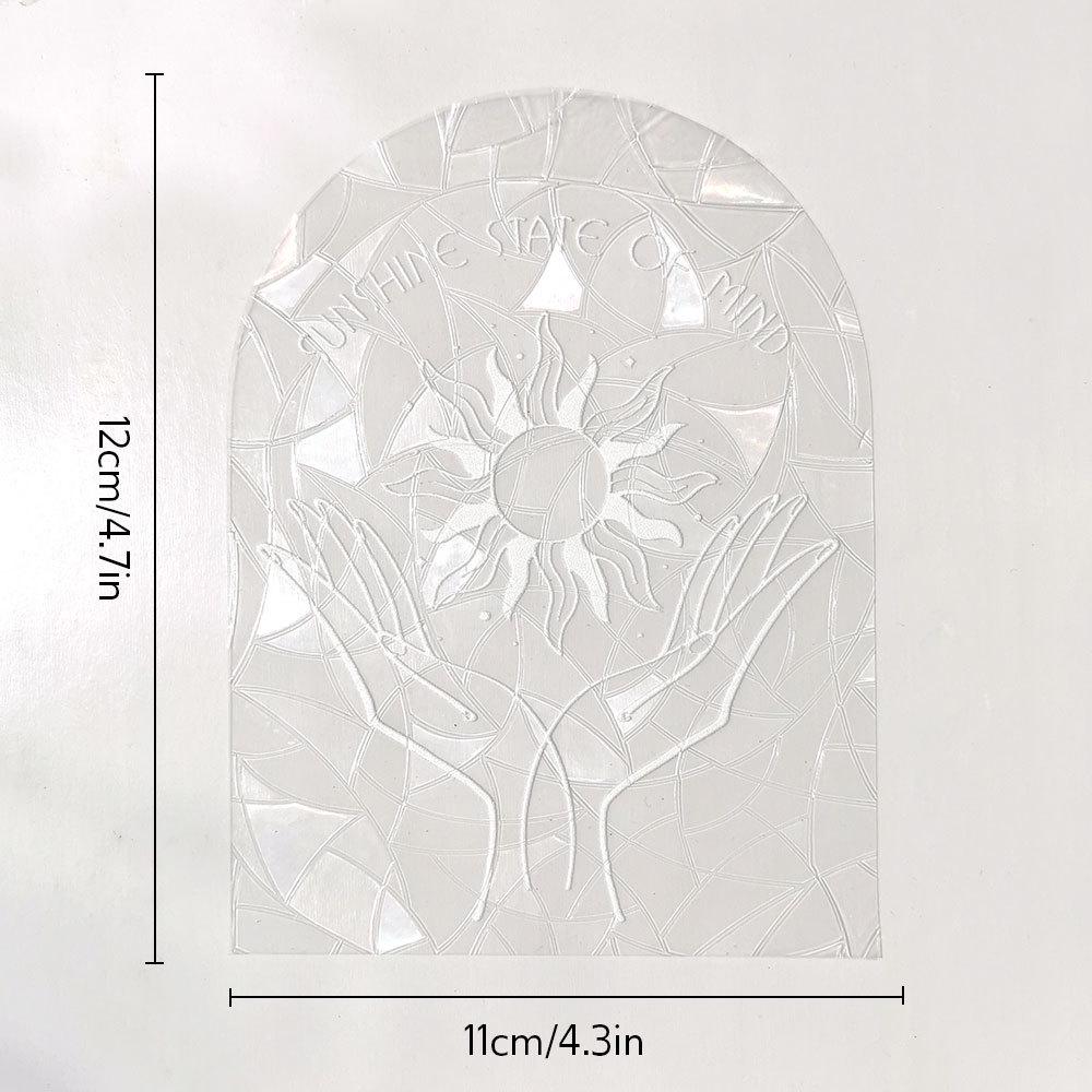 Sun Catcher Rainbow Projection Prism Electrostatic Glass Sticker