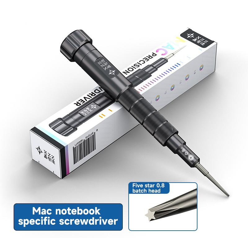 

XZZ Precision Screwdriver for Macbook,S2 Alloy Steel Specific Screwdriver Torx T8