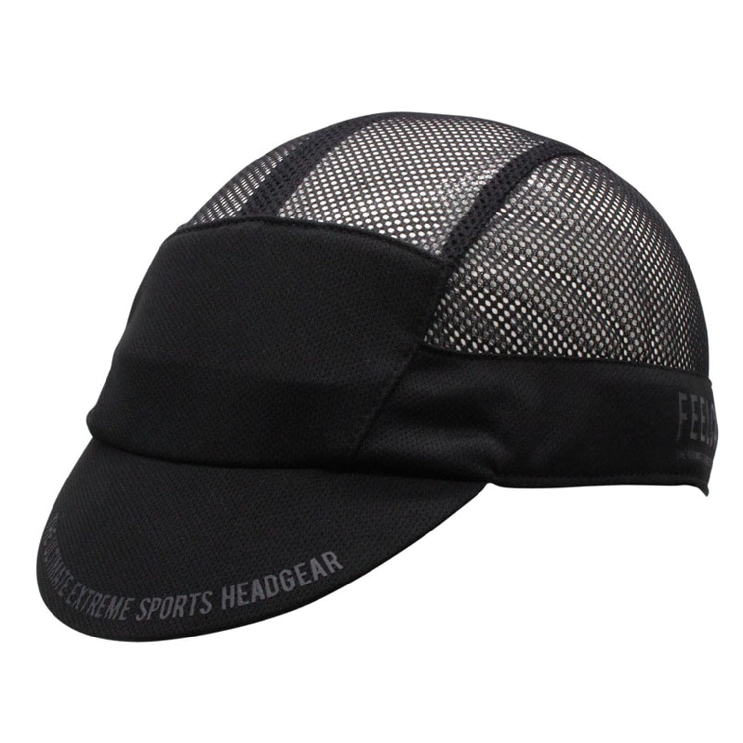 

Кепка SLW MESH CAP COOL BLACK [Feelcap] Влагоотводящая Мужская S-M (55см-58см)