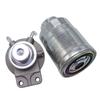 Gruppo Metallo Carcassa Filtro Motore Diesel e Pompa di Innesco per Mitsubishi L200 K74 2.5TD 1996-2007