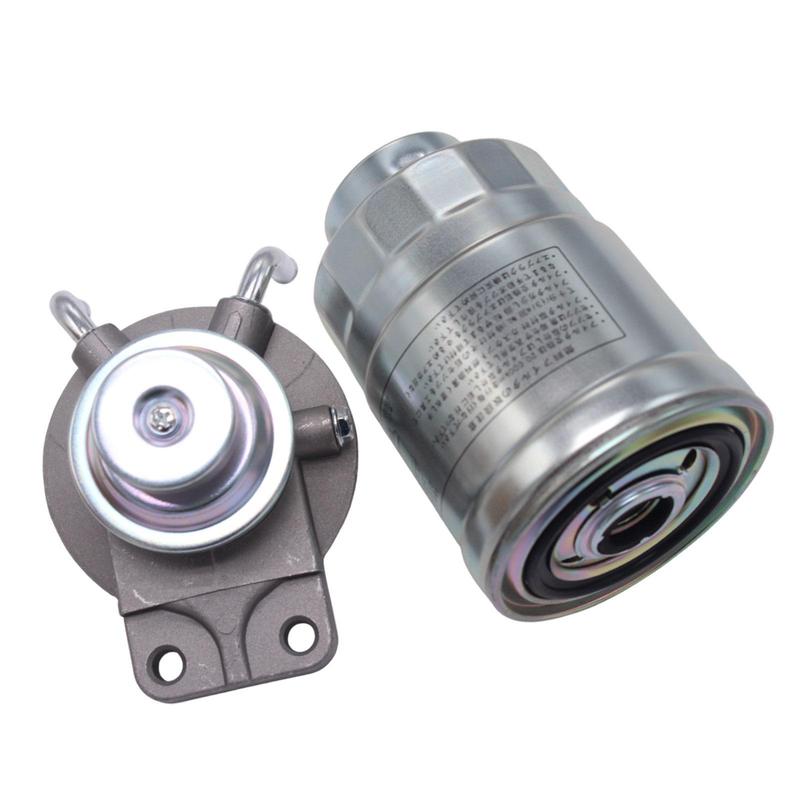 Gruppo Metallo Carcassa Filtro Motore Diesel e Pompa di Innesco per Mitsubishi L200 K74 2.5TD 1996-2007