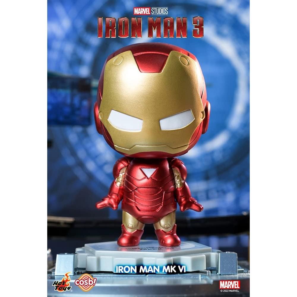 Cosbi Marvel Collection Film Iron Man 3 Iron Man Mark 6 #026 Non-Scale Figur Rot Höhe ca.. 8 cm CBX065