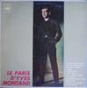 LP Record YVES MONTAND  Le Paris DYves Montand 8478 CBS Argentina Pop Used