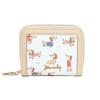 New 20% off zipper short wallet pu multi-functional change bag card bag integrated puppy cute wallet student girl