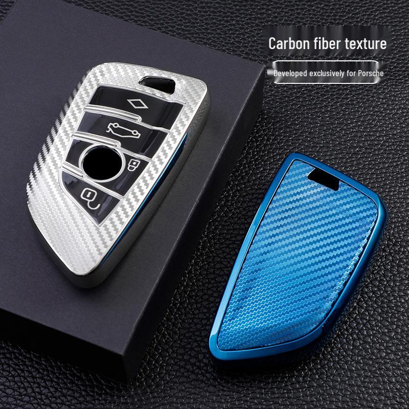 Premium BMW Key Case for 1, 3, 5, and 7 Series, X1, X3, X5