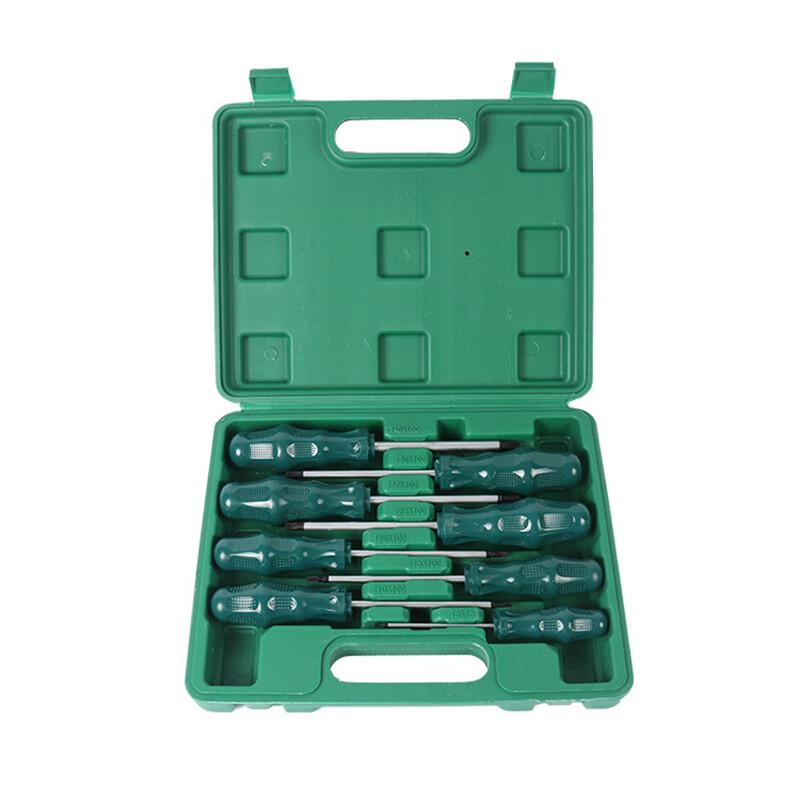Набор отверток Torx и шестигранных, 8 шт.