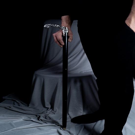 

Уникальная роскошная трость 93,98 см, трость, стильный подарок для папы, подарок на день рождения для него