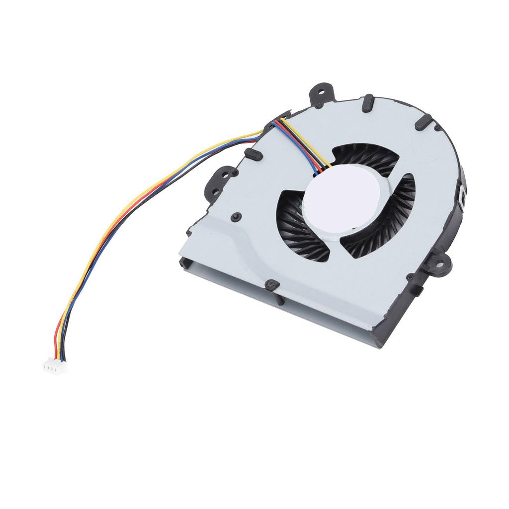 CPU Fan Durable Fast Heat Dissipation 4‑Pin Connector Radiator Fan for Lenovo S300 S400 S435 S410