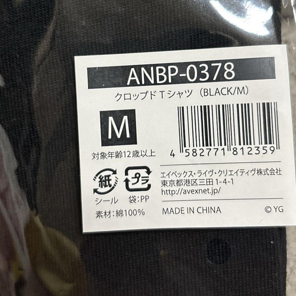 [USED] BLACKPINK cropped t-shirt size M Jump Jennie