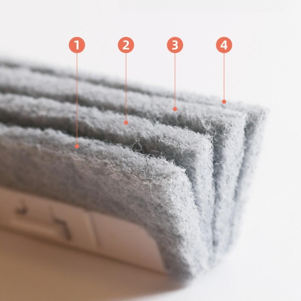 Gap Cleaning Brush, Window Recess Cleaning Brush, Kitchen Multi-function Cleaning Tool, All-purpose Gadget, Minimalist Design