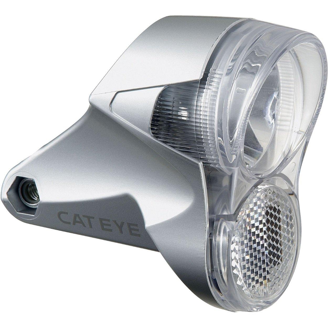 

CAT EYE Headlight LED Headlight for Hub Silver [HL-HUB150] Dynamo,