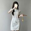 Cheongsam new improved version light girl small summer new beautiful dress
