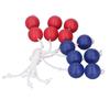 Golf Ladder Toss Balls Ladder Toss Bolo Replacement Set Outdoor Lawn Yard Beach Game for Kids