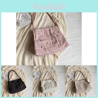 Stylish Large Capacity Canvas Tote Bag For Summer Fashion Casual Shoulder Bag