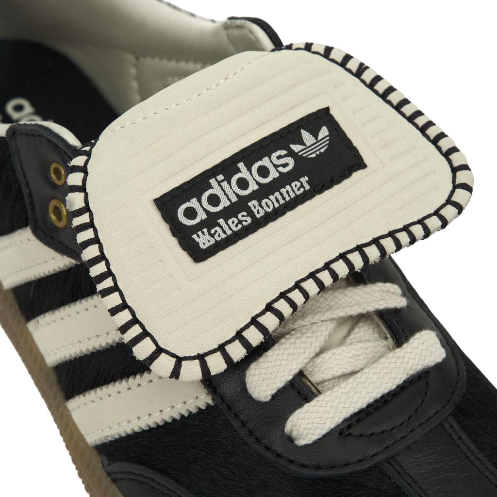 Wales Bonner X Adidas Samba Pony Black Unisex Sneakers Core-Black Cream-White IE0580