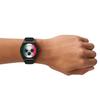 Armani Exchange AX4173 Schwarze AX Herrenuhr,