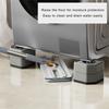4Pcs Anti Vibration Pads for Washing Machine Washer Dryer Moving Walking Vibration Transfer Stabilizer Support Feet Mat