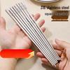 HUIHUADU Food-Grade 316 Stainless Steel Chopsticks