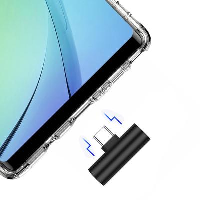 Dual USB-C Type C Adapter 1 To 2 type-C Port Phone Charging Earphone Headphone Interface Charger Splitter Convertor for Xiaomi   HUAWEI