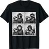 Punch Monkey Orangutan Toy Viral Video Meme Photobooth T-Shirt