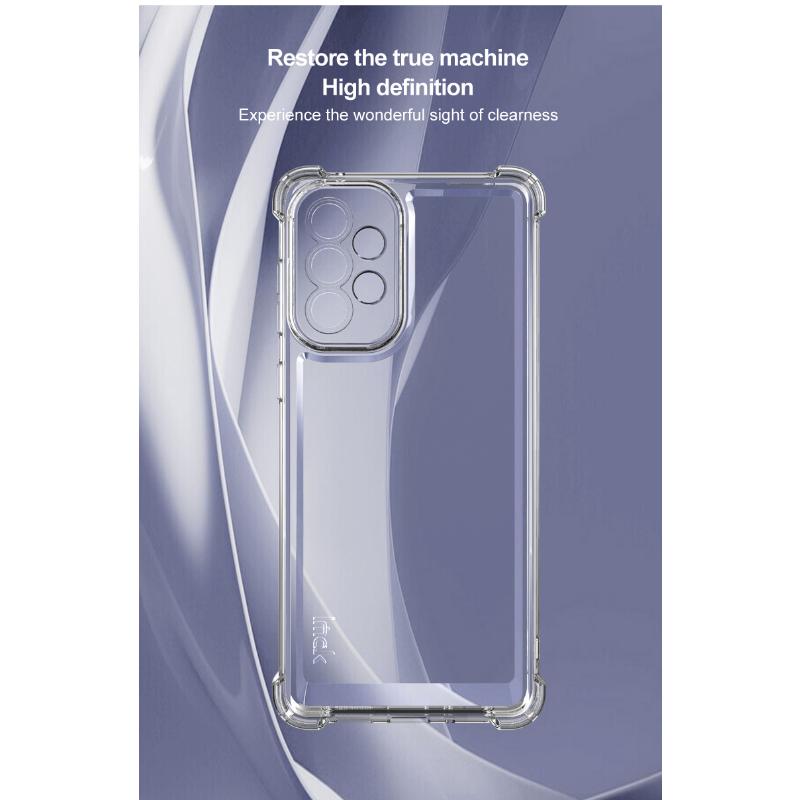 Per Samsung Galaxy A73 A54 A53 A52S A34 A33 A32 A25 4G 5G Custodia per telefono IMAK UX-4 Morbida Resistente agli urti