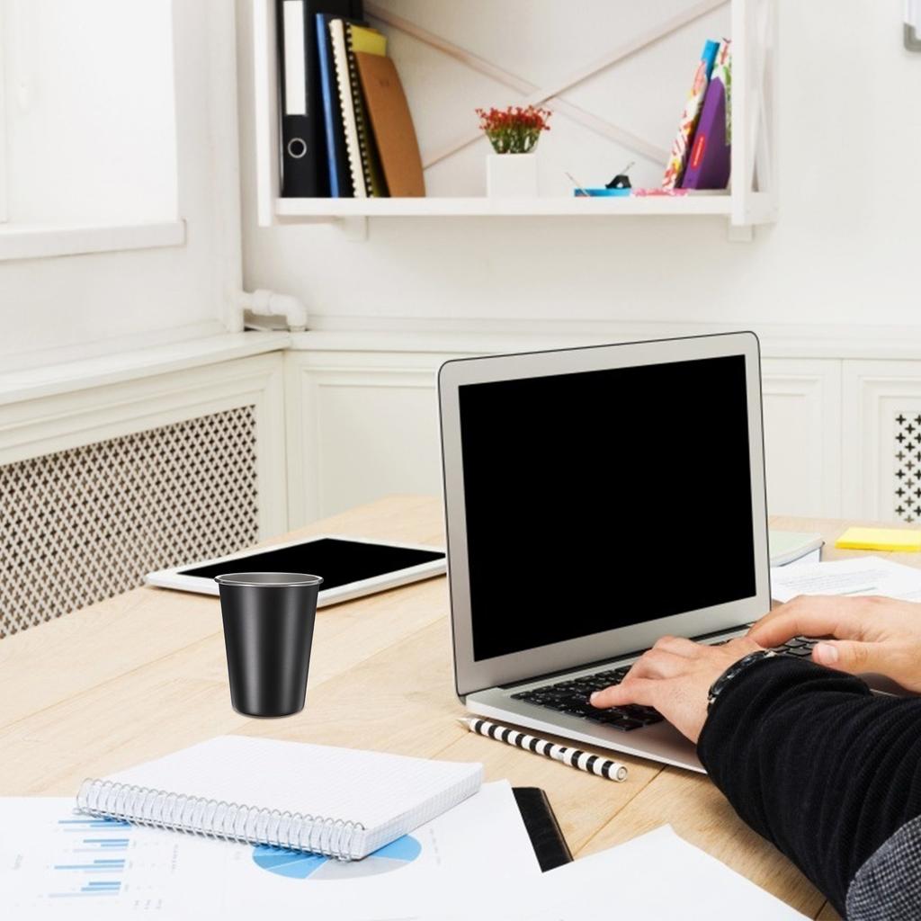 350 ml Rozsdamentes acél Hidegitalos Pohár Kiváló Minőségű Szivárgásmentes Hordozható Bögre Ideális Kávéhoz Teához Gyümölcsléhez Otthoni Irodai Kültéri Használatra