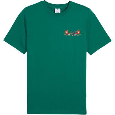 Colaboração X Squid Game Ss25 Gola Redonda Versátil Moda Manga Curta Camiseta Masculina 630706-74