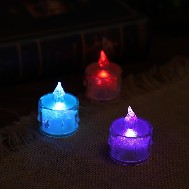 LED Mini Candle Lights for Romantic Proposals and Indoor Decorations
