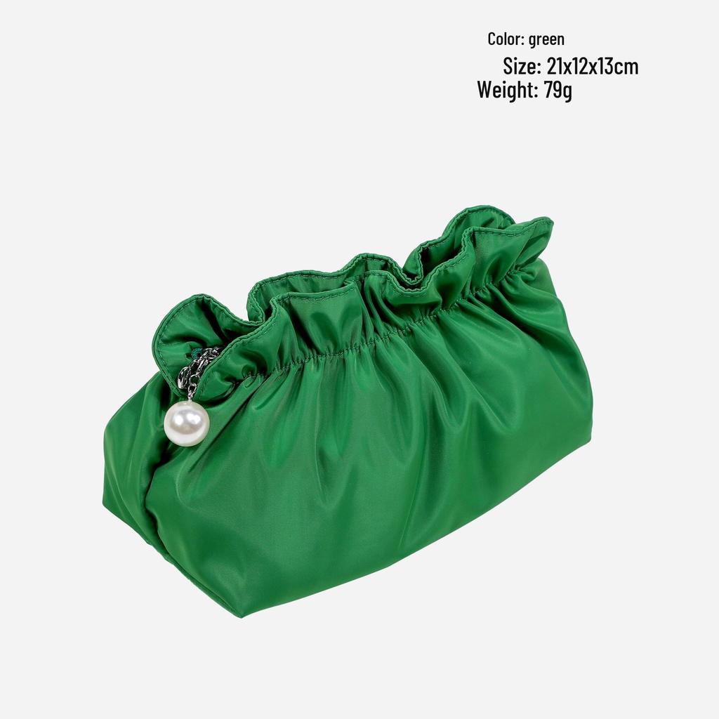 Travel Cosmetic Bag: High-Value, Pleated, Waterproof, Multi-Color, Portable Toiletry Storage