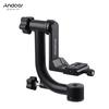 Heavy Duty Metal Gimbal Tripod Head Arca-Swiss för Canon Nikon DSLR