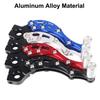 For Honda 139QMB CNC 1pc Moto Start Rod Aluminum Alloy Moto Accessories Motorcycle Starter Lever Engine Kick Start Levers