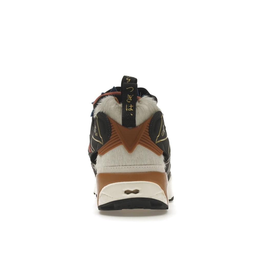Power Rangers X Reebok InstaPump Fury Rita Repulsa Men Sneakers Black Rustic-Clay Gold-Metallic GW0782
