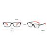 Ultra Light TR90 Photochromic Reading Glasses Sports Style Anti Slip and Anti Blue Light Glasses Outdoor Cycling Sun Protection