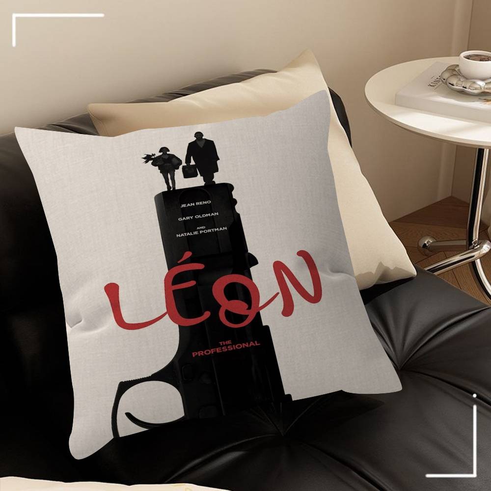 Classic Movie Leon The Professional Cushion Cover 30x50 Polyester Sofa Cushions Decorative Throw Pillows Home Pillowcover