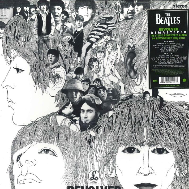 

LP Пластинка BEATLES - Revolver 0094638241713 Parlophone 2012 Всемирный Рок