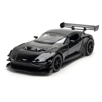 1/32 Aston Martin Sport Car Model Alloy Diecast Metal Toy Vehicle Simulation Sound Light Car for Children Gift Collection