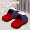 Kids Unisex Indoor Outdoor Slippers Lightweight Anti-Slip Comfortable Cartoon Design Round Toe Slip-Ons Boys Girls
