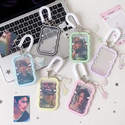 Original Small Wings Card Holder: Student Ripple Camera Sleeve & Fan Card Pendant
