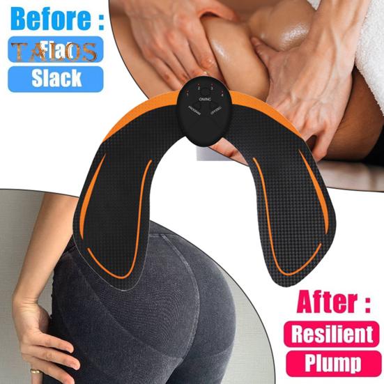 Intelligent Hip Trainer Butt Lifting Machine Adjustable Modes Battery Powered Portable Smart Booty Trainer Workout Equipment