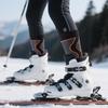 YUEDGE Merinowolle Ski Wintersocken Warm Dick für Snowboarding und Größen Set von 2 Herrensocken, Kniehoch Skifahren, Unisex, 25-28,5cm,