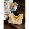2026 New Recommended Simple and Fashiable Dual-purpose Backpack Commuting All-match Solid Color Handbag Messenger Bag