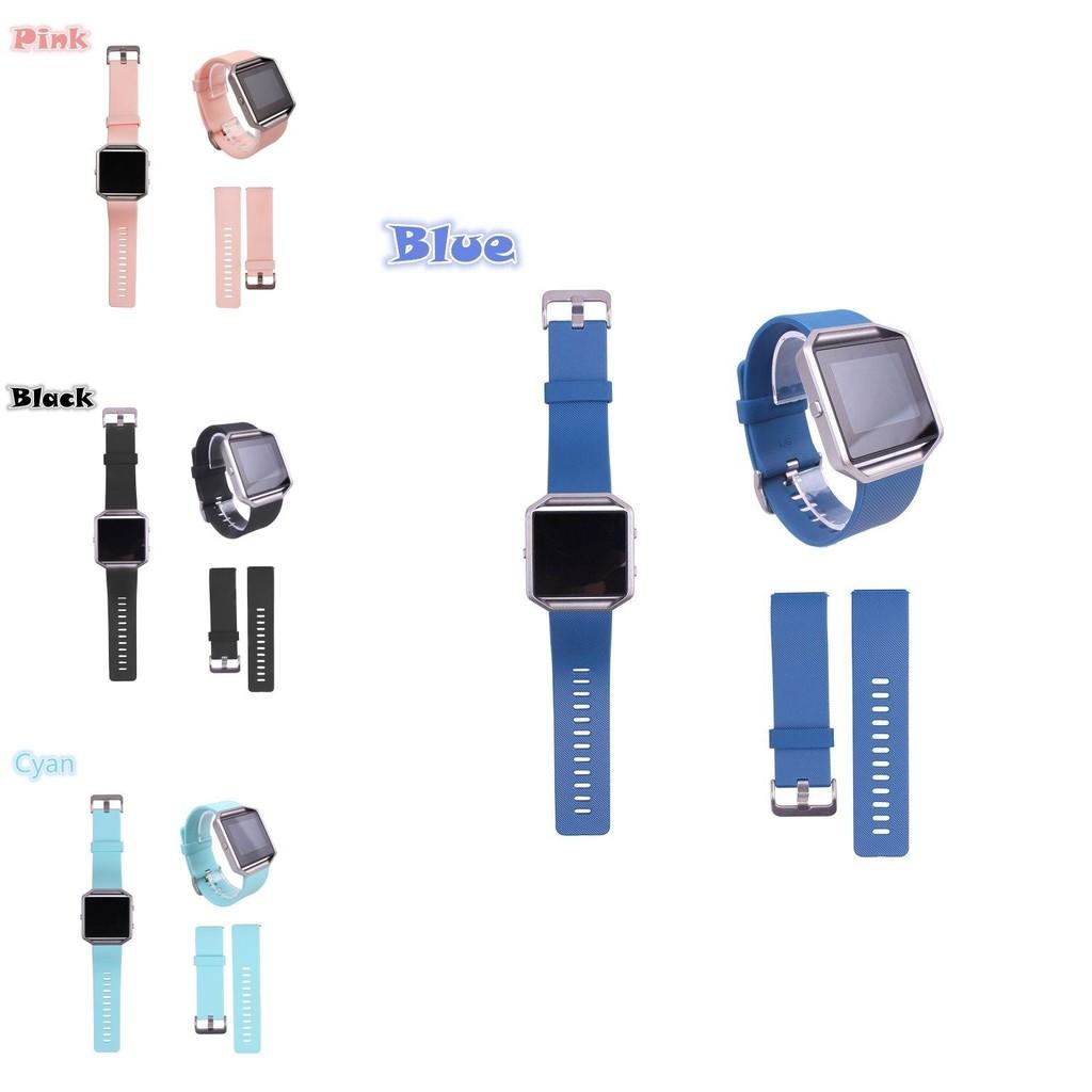 Premium Quality New Replacement Silicone Sport Band Bracelet Strap For Fitbit Blaze Tracker With Timeless Design And Adjustable Fit