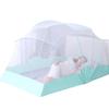 Foldable Mosquito Net for Dorms and Homes - Easy Install, Summer Yurt Style