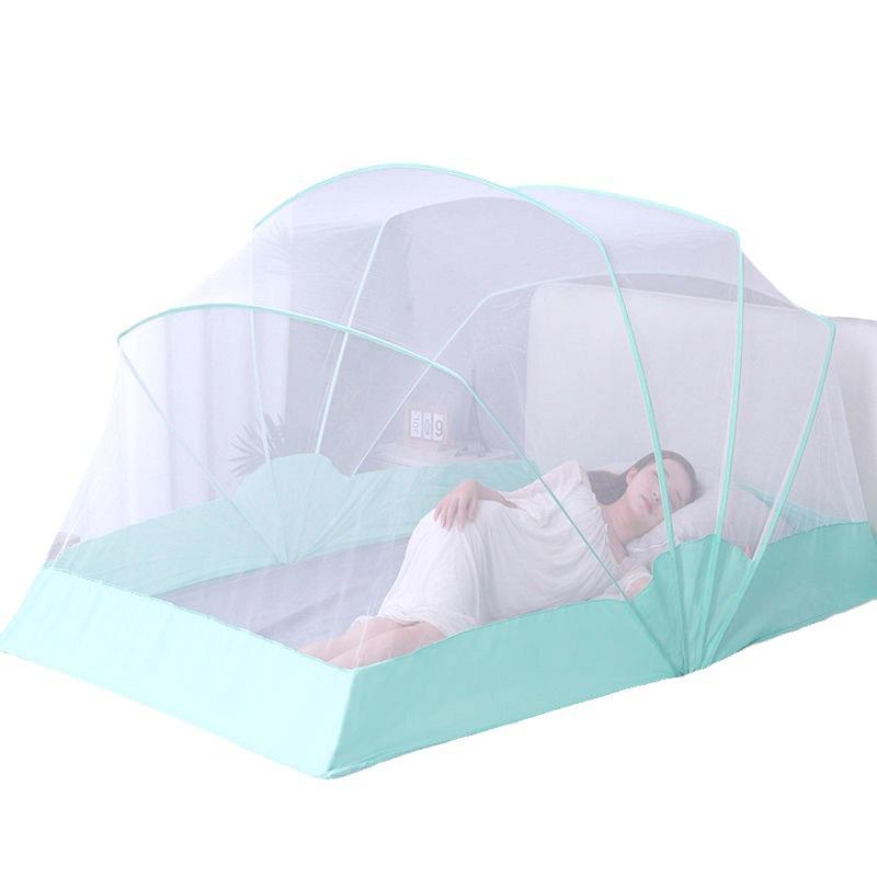 Foldable Mosquito Net for Dorms and Homes - Easy Install, Summer Yurt Style