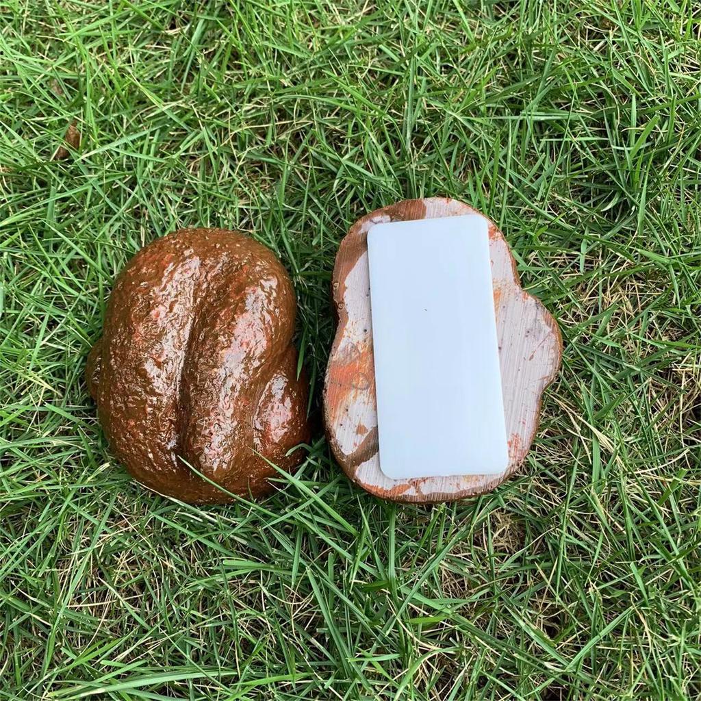 Realistic Stone Key Hider Portable Key Organizer Outdoor Key Storage Box Unique Key Hiding Holder Travel Key Storage