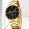 A New Trendy, Light Luxury, Versatile and Multi-functional Men's Watch, a Must-have Quartz Watch for Men's Fashion