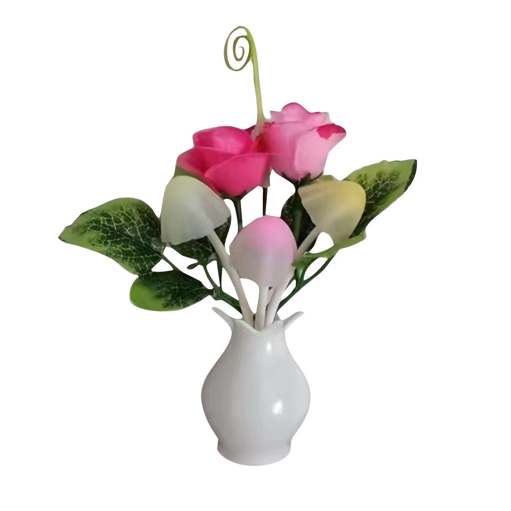 Simulation Plant Light Control Night Light LED Socket Light Induction Light Plugin Energysaving Lamp