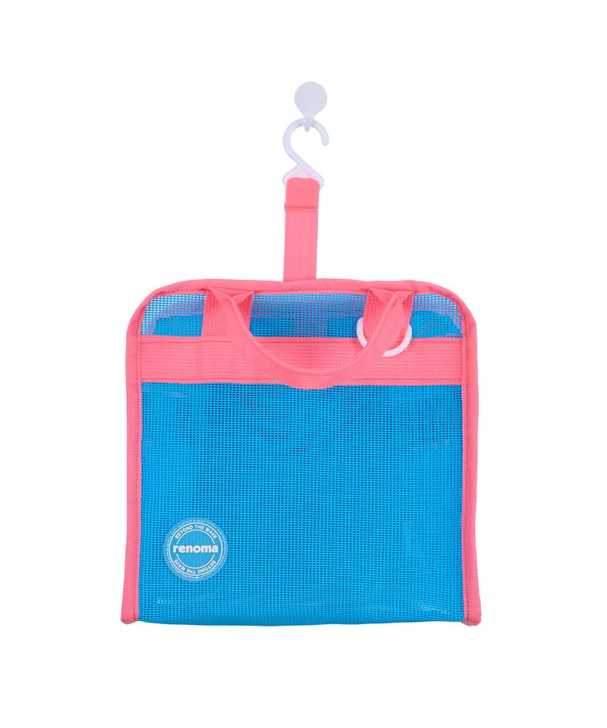 Lenomasuyeongbog Accessories Water Mesh Tote Bag Blue Ro-Rb2G021-Bu