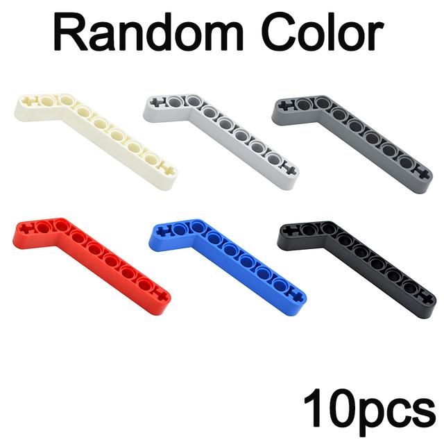 Creative Building Blocks MOC Technical Liftarm Thick Beam Modified Bent Brick Educational 39793 39790 32348 Construction Toys