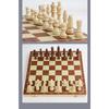 Magnetic Foldable Chess Set High Grade Wooden Chess Game Board Large/Small Size Strategic Thinking Folding Board Game for Party